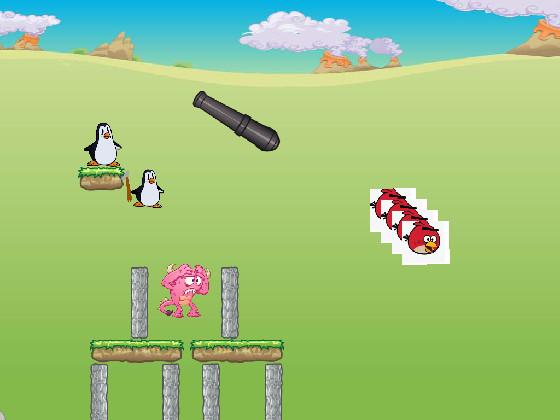 knock out 12: angry birds 1