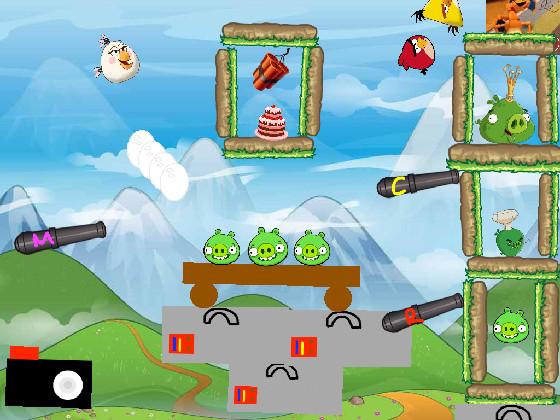 Angry Birds Level 9 1