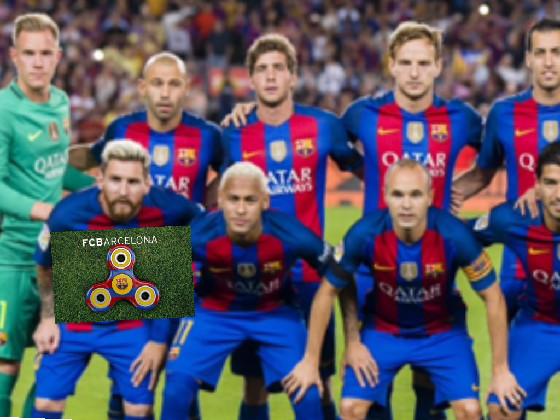 FC Barcelona Spinners 1