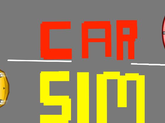 Car Sim Released 2