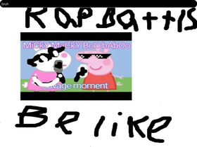 peppa pig MiCkY MaCkY BoO bAbOo but I removed the drawing that said Help me!