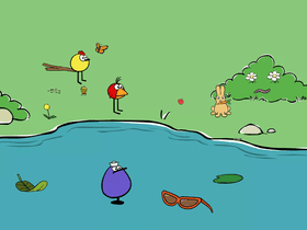 When Chirp Swims (BASED ON AN EPISODE) Peep and the Big Wide World