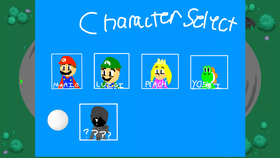 Mario Kart but messed up