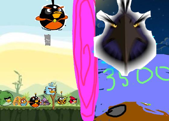 Angry Birds space transformation 1
