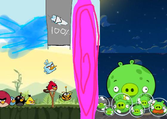 Angry Birds space  lets transform 2