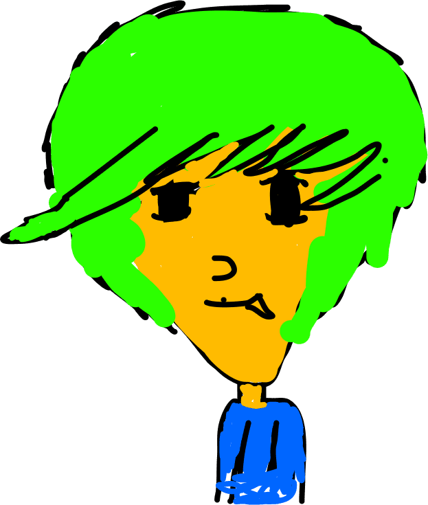 how to draw a anime boy