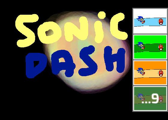 Sonic Dash Adventure!  