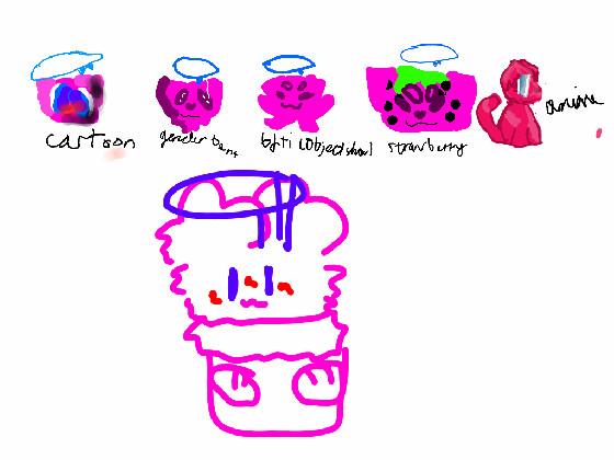 dif styles of oc 1