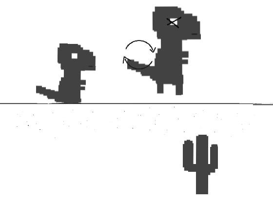 Google dino run 1