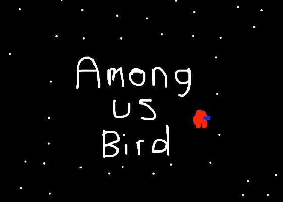 Among us flappy bird