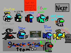 among us team guide book