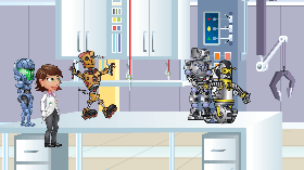 Animate your Robot