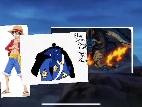Luffy vs kaido 2