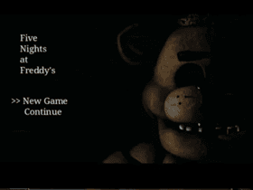 Five Nights At Freddy&#039;s.