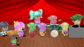 Pixel Band