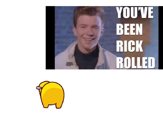 yellow rick roll