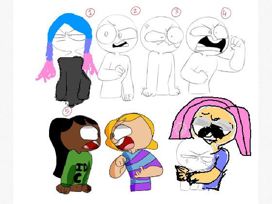 Add your oc angry 1 1