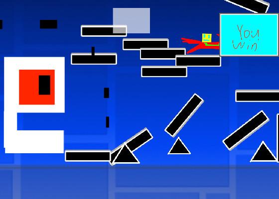 Geometry Dash RUN boss