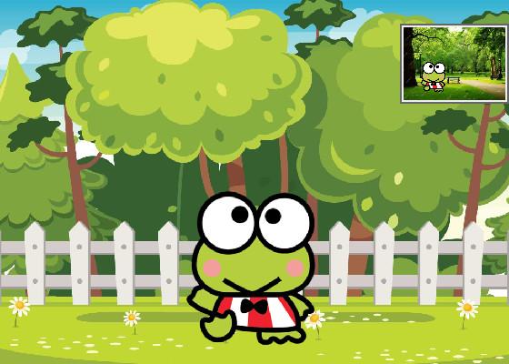 chat with keroppi.