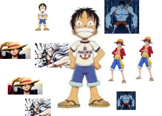 when luffy is sus