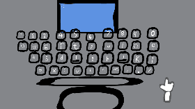 Typing simorlator B-E-T-A