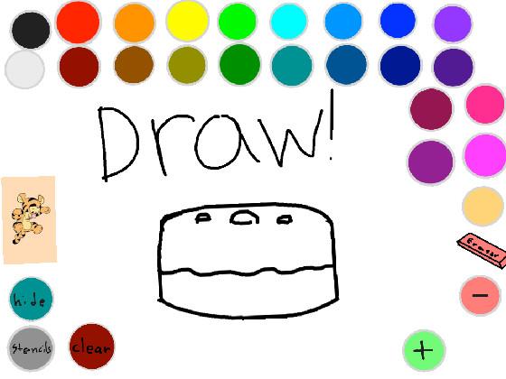 Free Draw! (MORE COLORS) 1 1