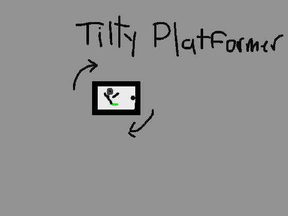 Tilty Platformer 1