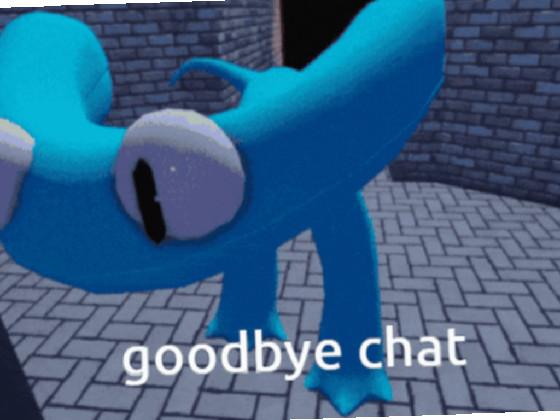 Cyan says bye bye! 1