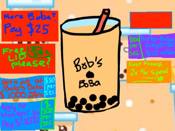 play if you like bobs boba tea!