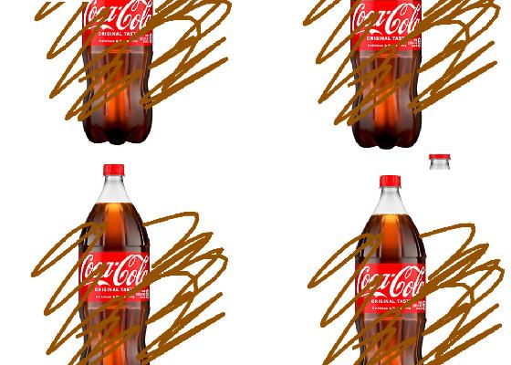 Coca Cola Espuma 