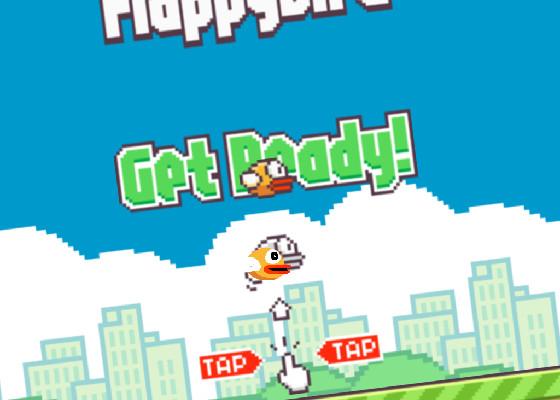 Flappy Bird but better! 1