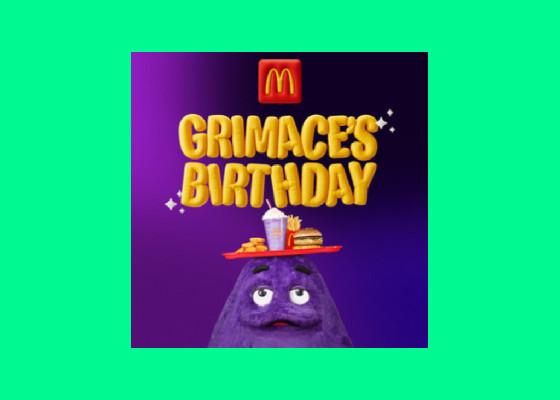 Grimace song audio 1