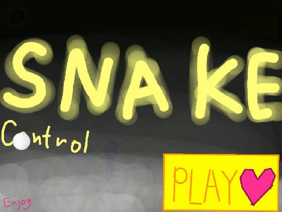 Snake control!