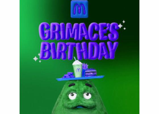 Grimace song audio 1 1 1