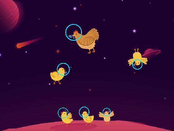 Space Chicken 1