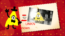 Bill Cipher memorial