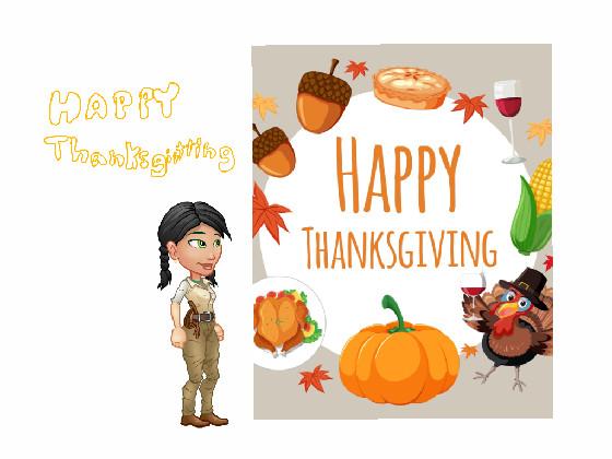 happy thanksgiving guys🥳