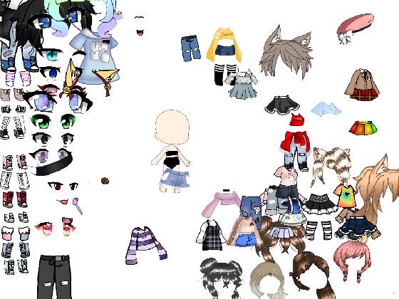 gocha life dress up 1 1 1 1