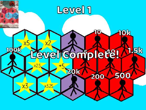 Stickman Game Level 1