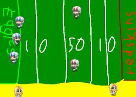 Football Eagles vs Redskins 1