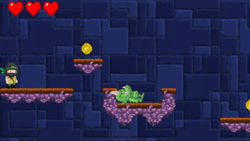 Platform Peril (HOC)