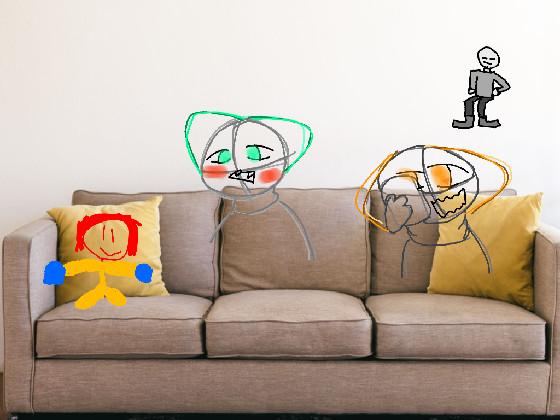 put your OC in this couch 1 1 1 1 1 1 1 1