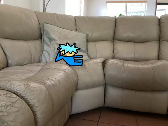 Add your oc on my couch! 1