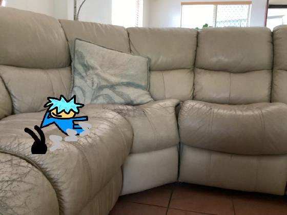 Add your oc on my couch! 11