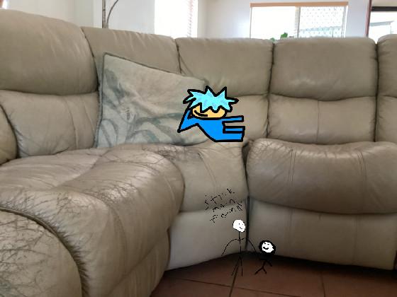 Add your oc on my couch! 1