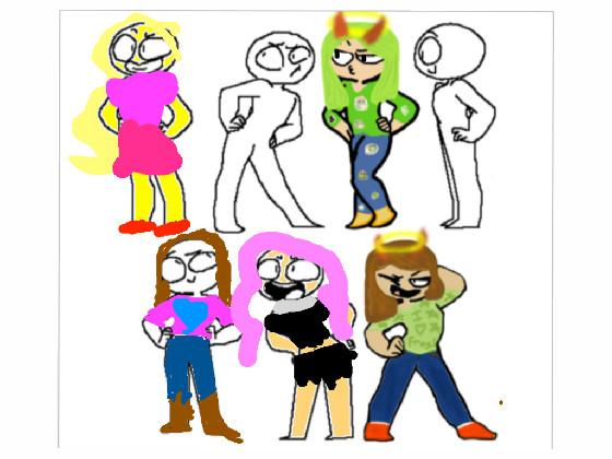 re:re:Add Ur Oc Posing!!! 1 