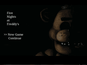 Five Nights At Freddy's the real one