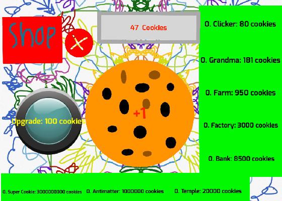 Cookie Clicker 1