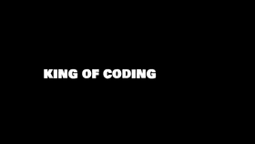King of Coding DVD bouncing