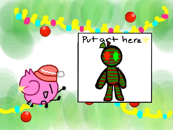 Gumdrop’s Christmas Art Contest! 1